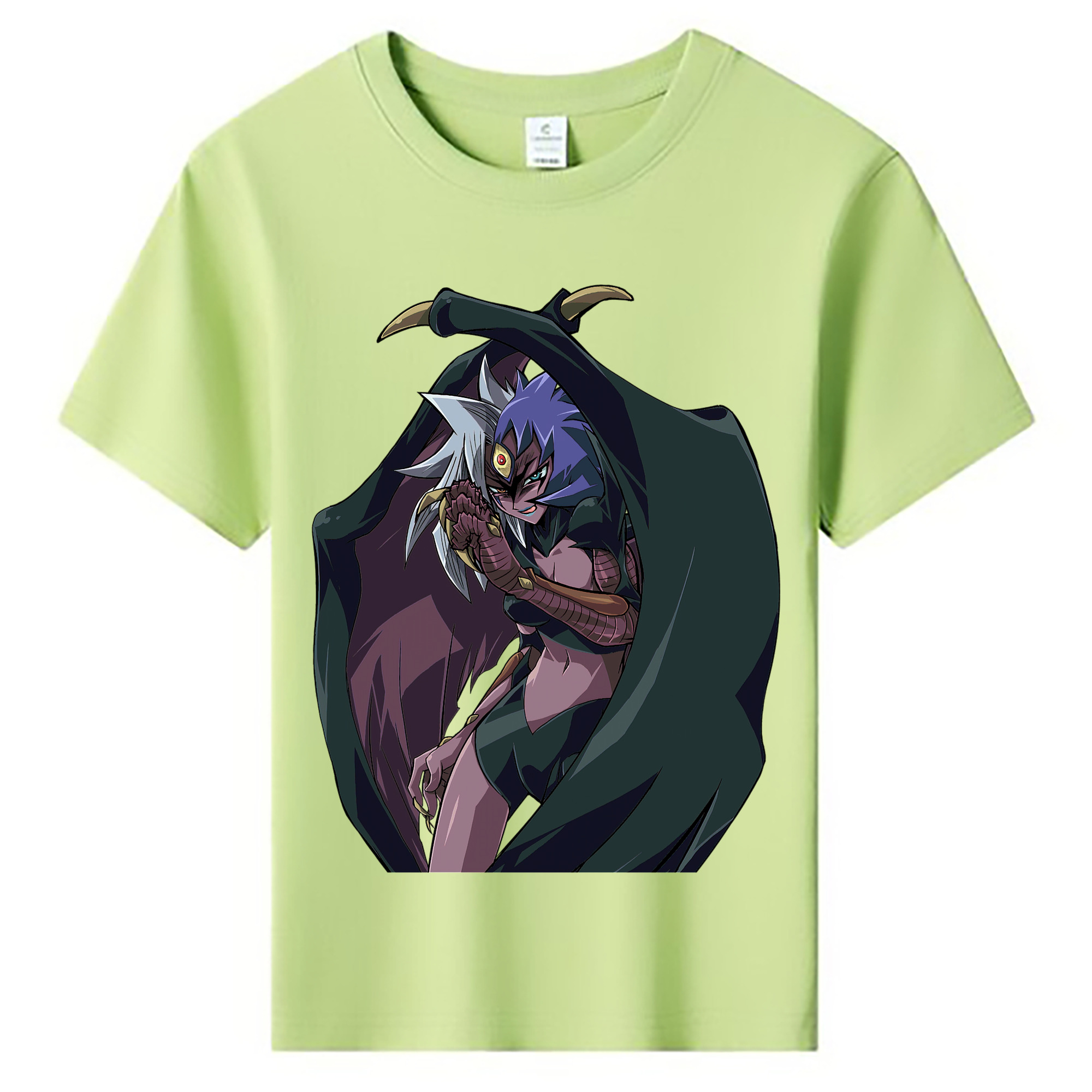 （画像用） 遊☆戯☆王 Yu-Gi-Oh! 綿100％キッズTシャツ（フロントプリント）